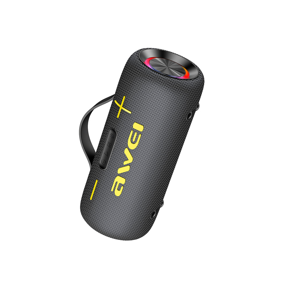 Awei KA10 Speaker (Bass Lights,40W Max Power,Connection for Dual Audio)