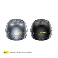 Awei KA53 Speaker (Magnetic Mini Suctions,TWS Interconnection)
