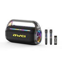 ลำโพง Awei KT18 (เสียง 120W, ไมโครโฟน, คาราโอเกะ)