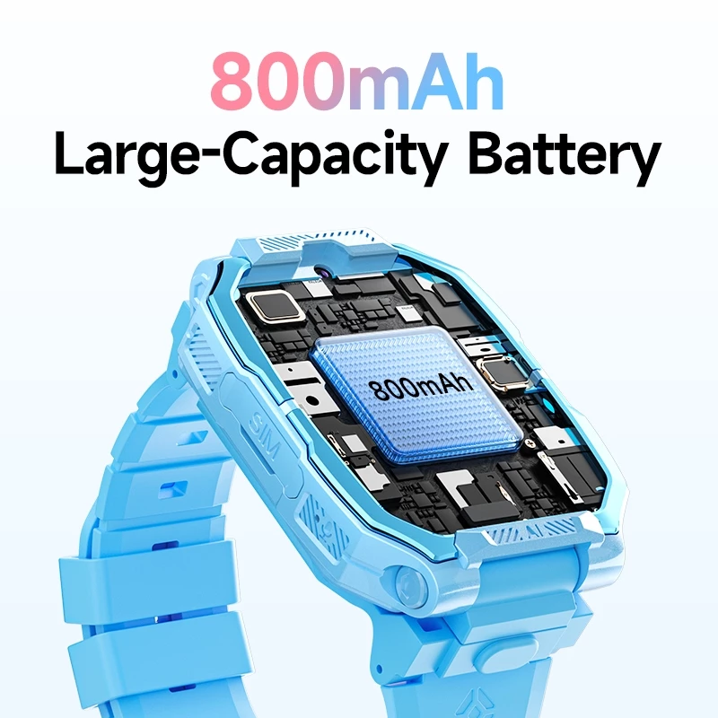Awei H66 นาฬิกาเด็ก (GPS ติดตามตำแหน่ง, กล้องคู่)