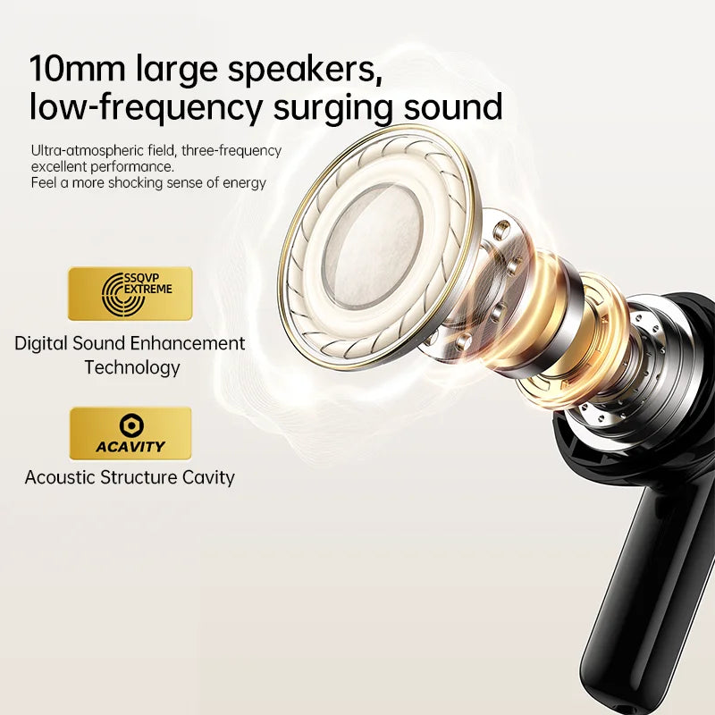 AWEI T88 ANC AI Headphones (AI Translation,ENC Dual Noise Cancellation)