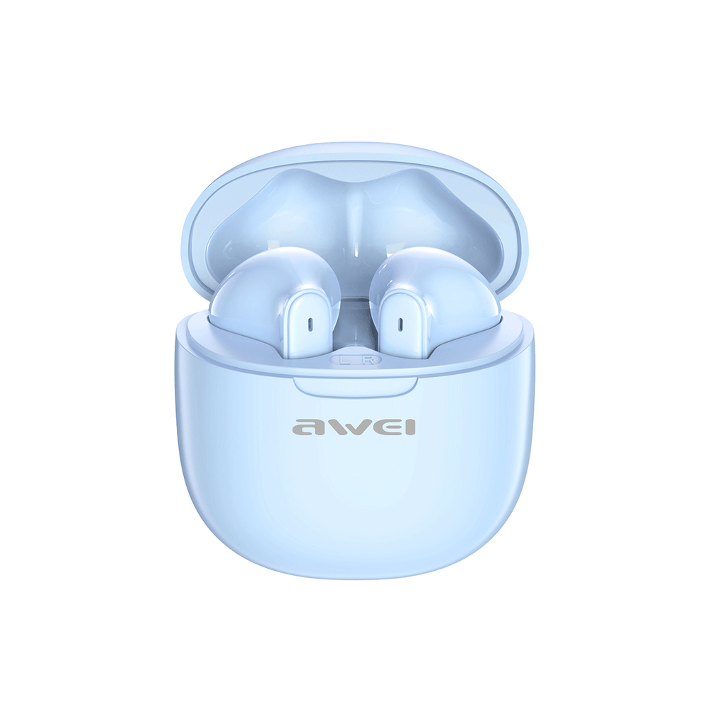 Awei T68ENC หูฟังไฮไฟสเตอริโอ TWS