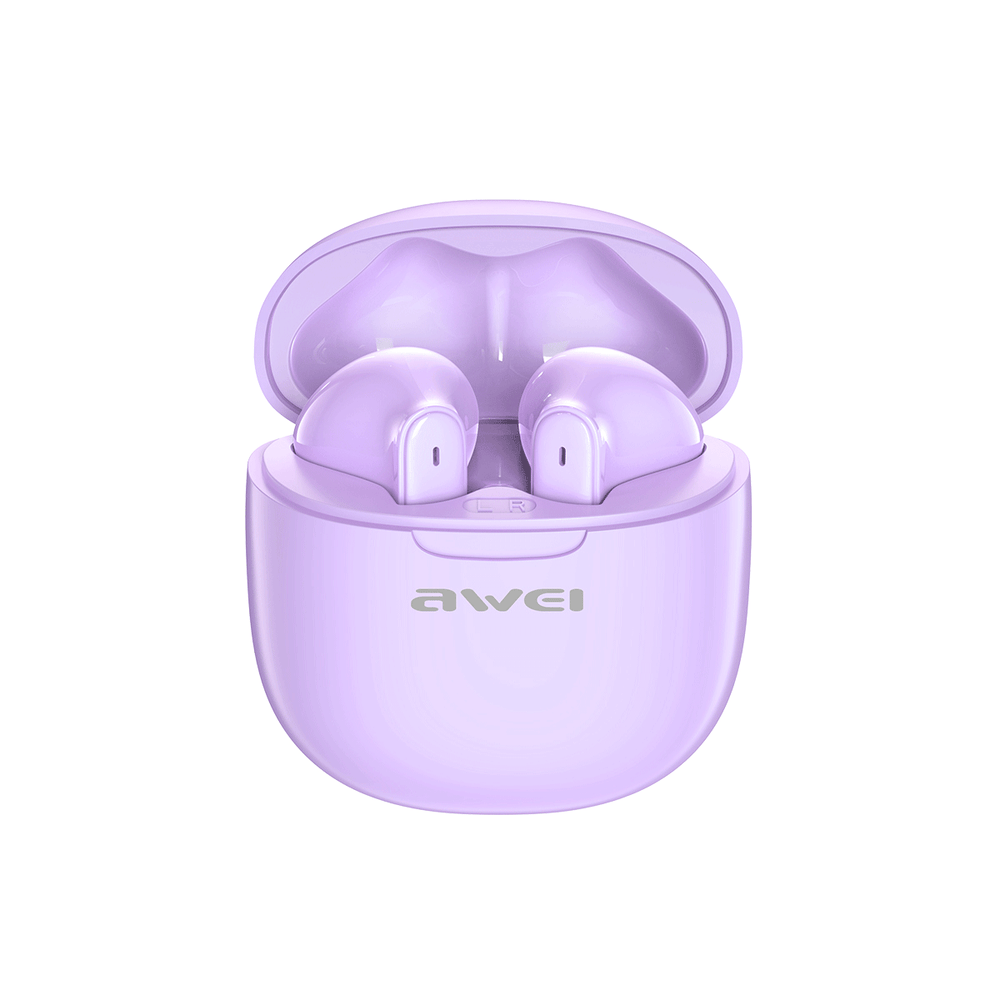 Awei T68ENC หูฟังไฮไฟสเตอริโอ TWS