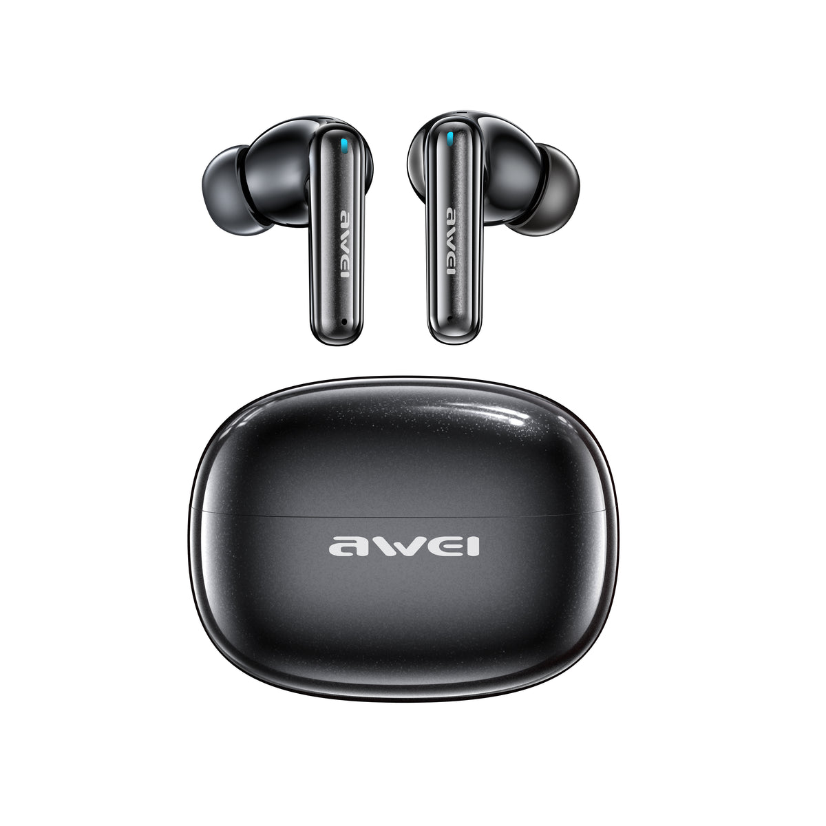 AWEI T92 ANC Pro หูฟัง (ระบบเสียงคมชัด, ระบบตัดเสียงรบกวนแบบแอคทีฟ, โทรออกเสียงคมชัด)