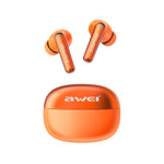 AWEI T92 ANC Pro หูฟัง (ระบบเสียงคมชัด, ระบบตัดเสียงรบกวนแบบแอคทีฟ, โทรออกเสียงคมชัด)