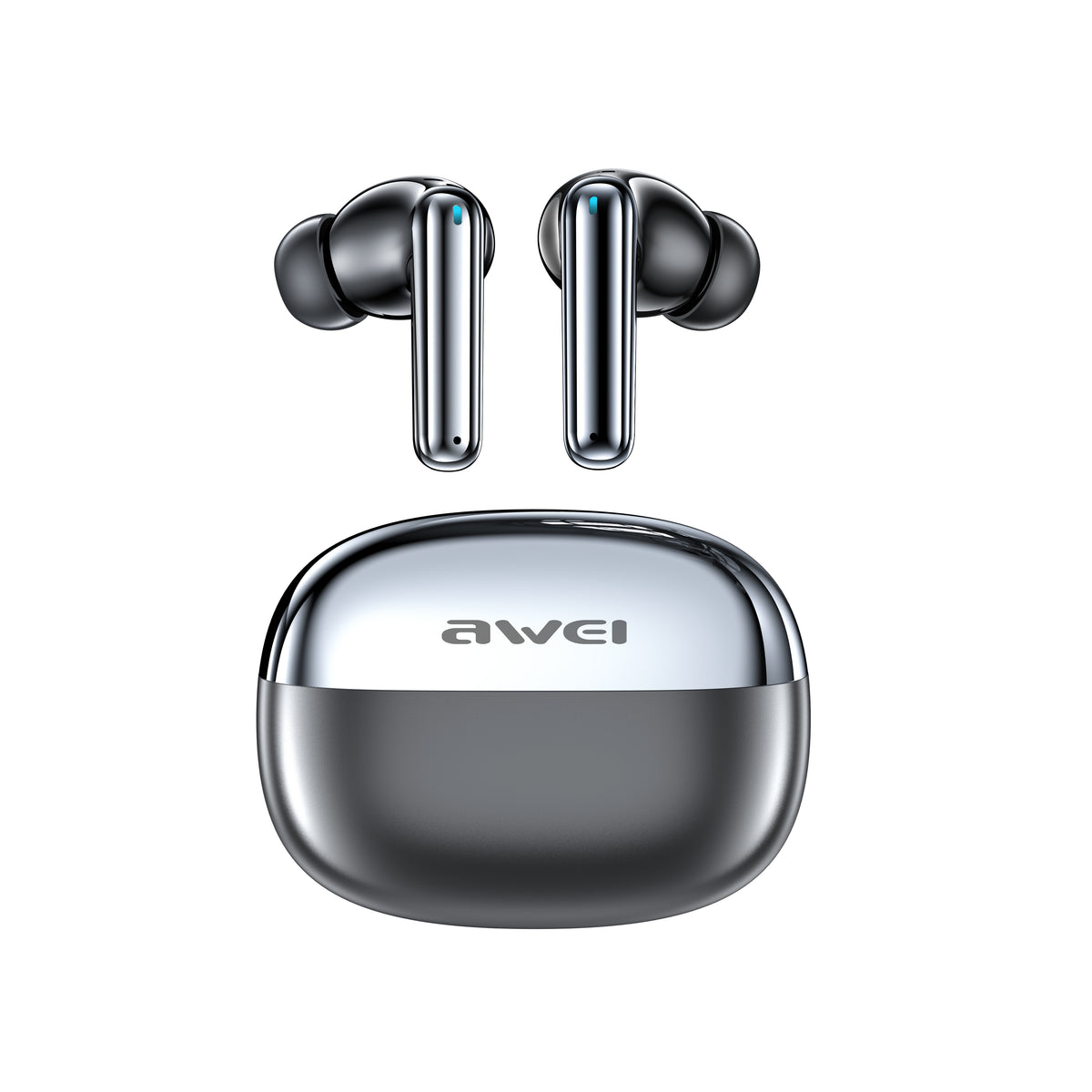 AWEI T92 ANC Pro หูฟัง (ระบบเสียงคมชัด, ระบบตัดเสียงรบกวนแบบแอคทีฟ, โทรออกเสียงคมชัด)