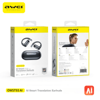 AWEI T93 Earbuds  (AI,OWS,Air Conduction,Sports)