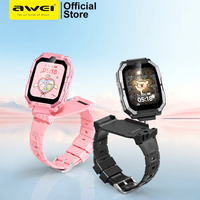 Awei H66 นาฬิกาเด็ก (GPS ติดตามตำแหน่ง, กล้องคู่)