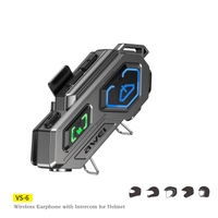Awei VS-6 Functionality Wireless Earphone for Helmet